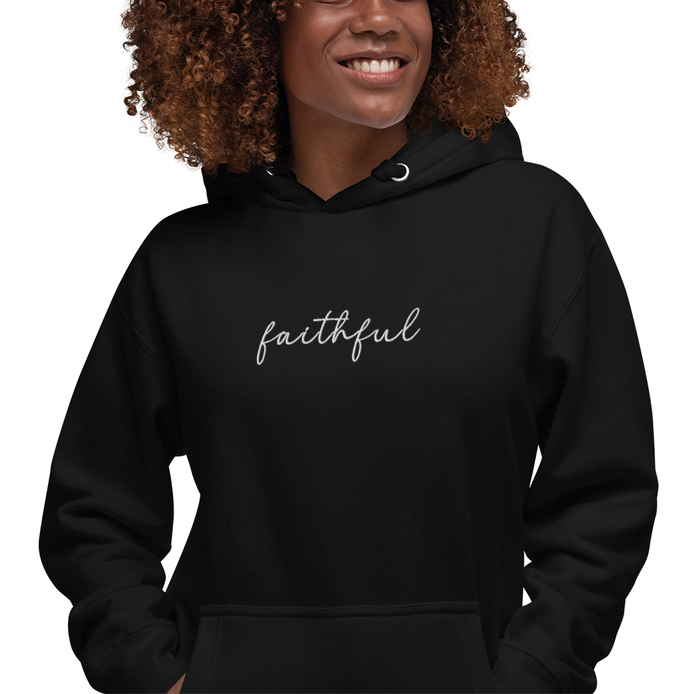 Black hoodie women best sale